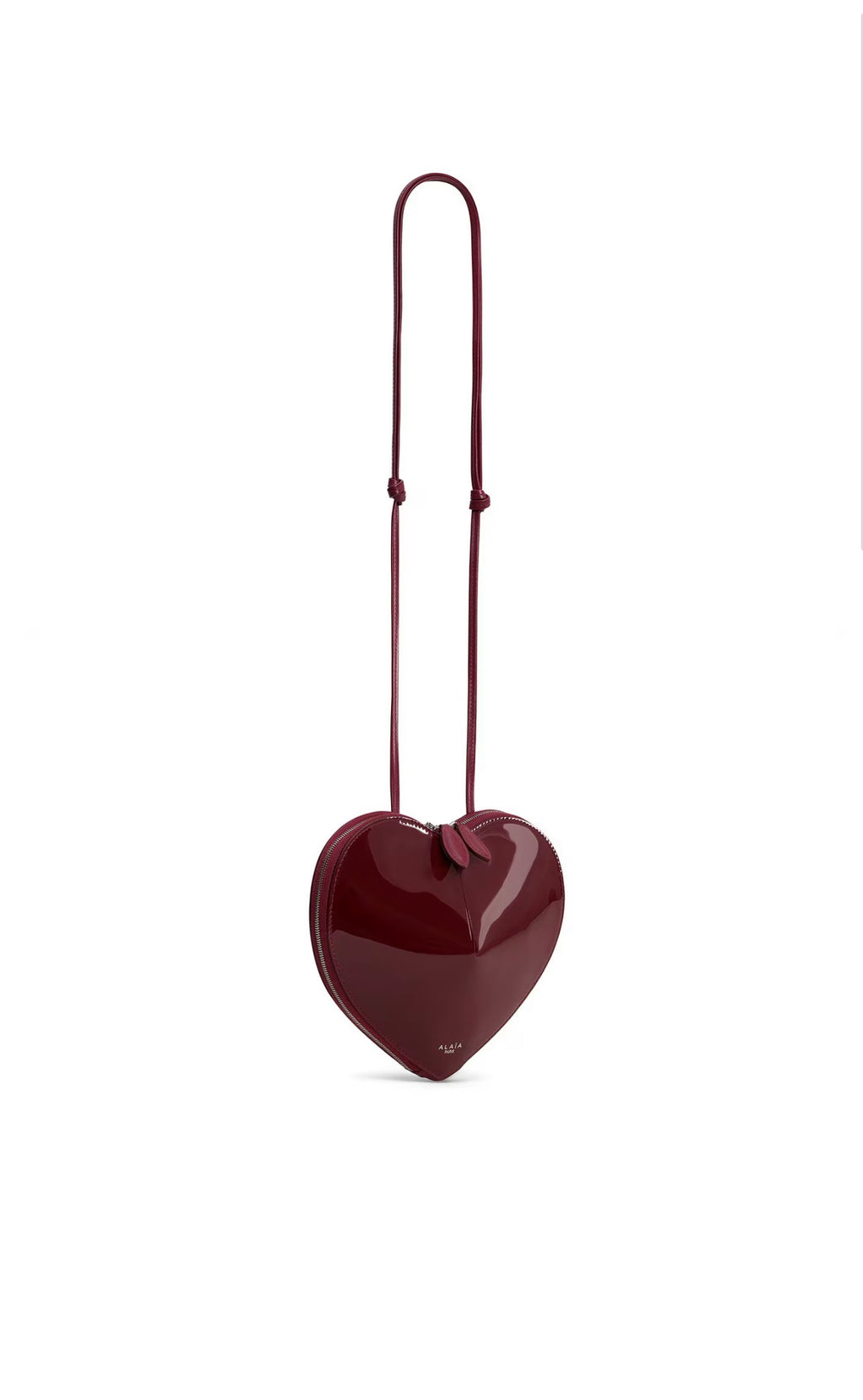 Alaïa Le Coeur Patent Leather