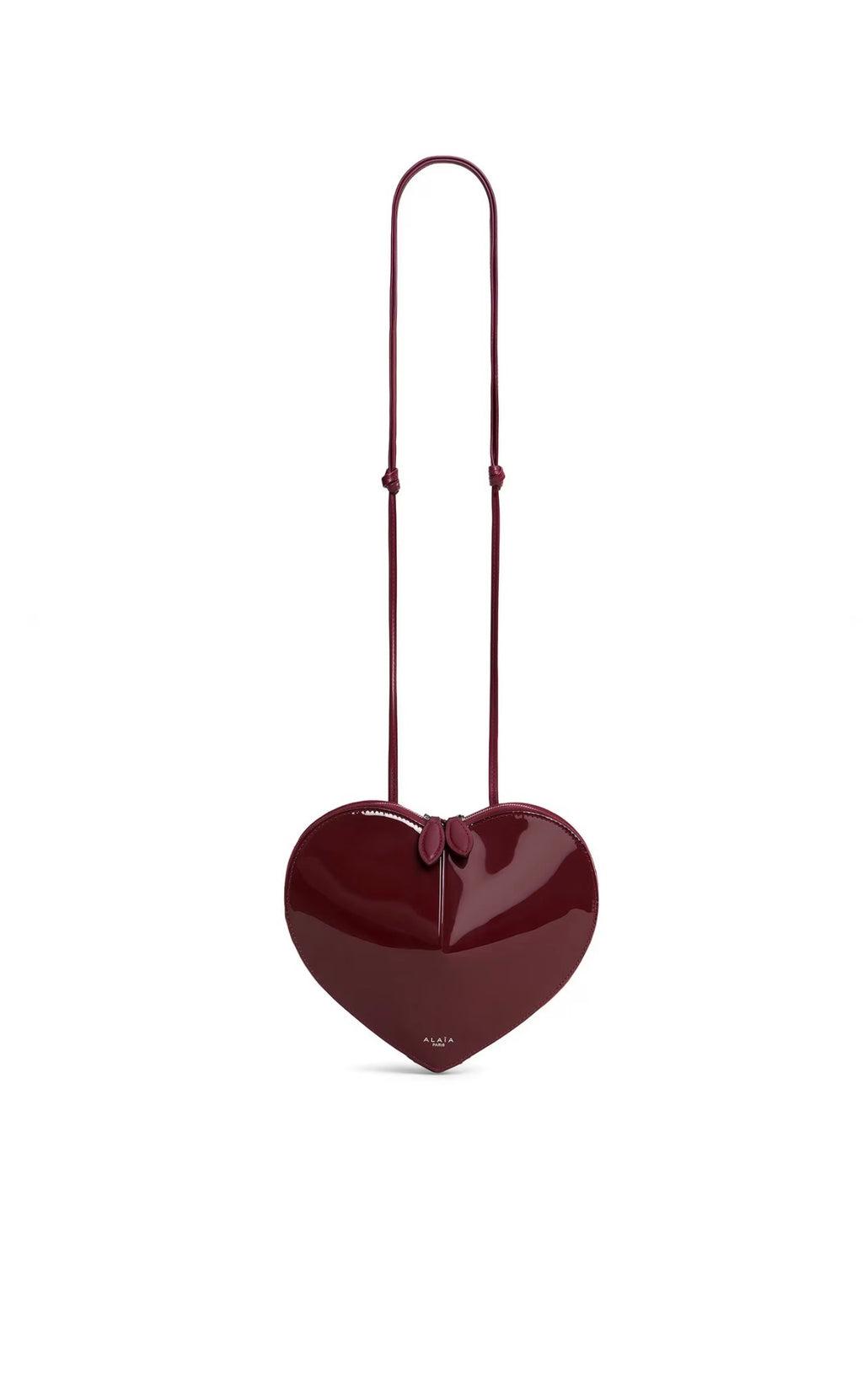 Alaïa Le Coeur Patent Leather