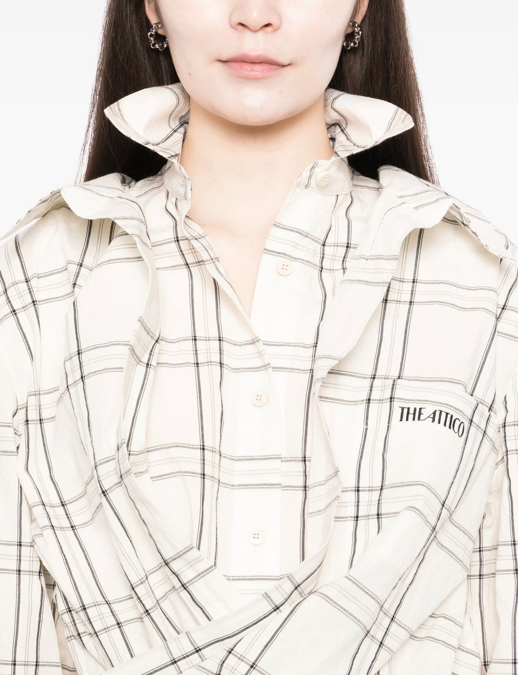 The Attico Mini Dress