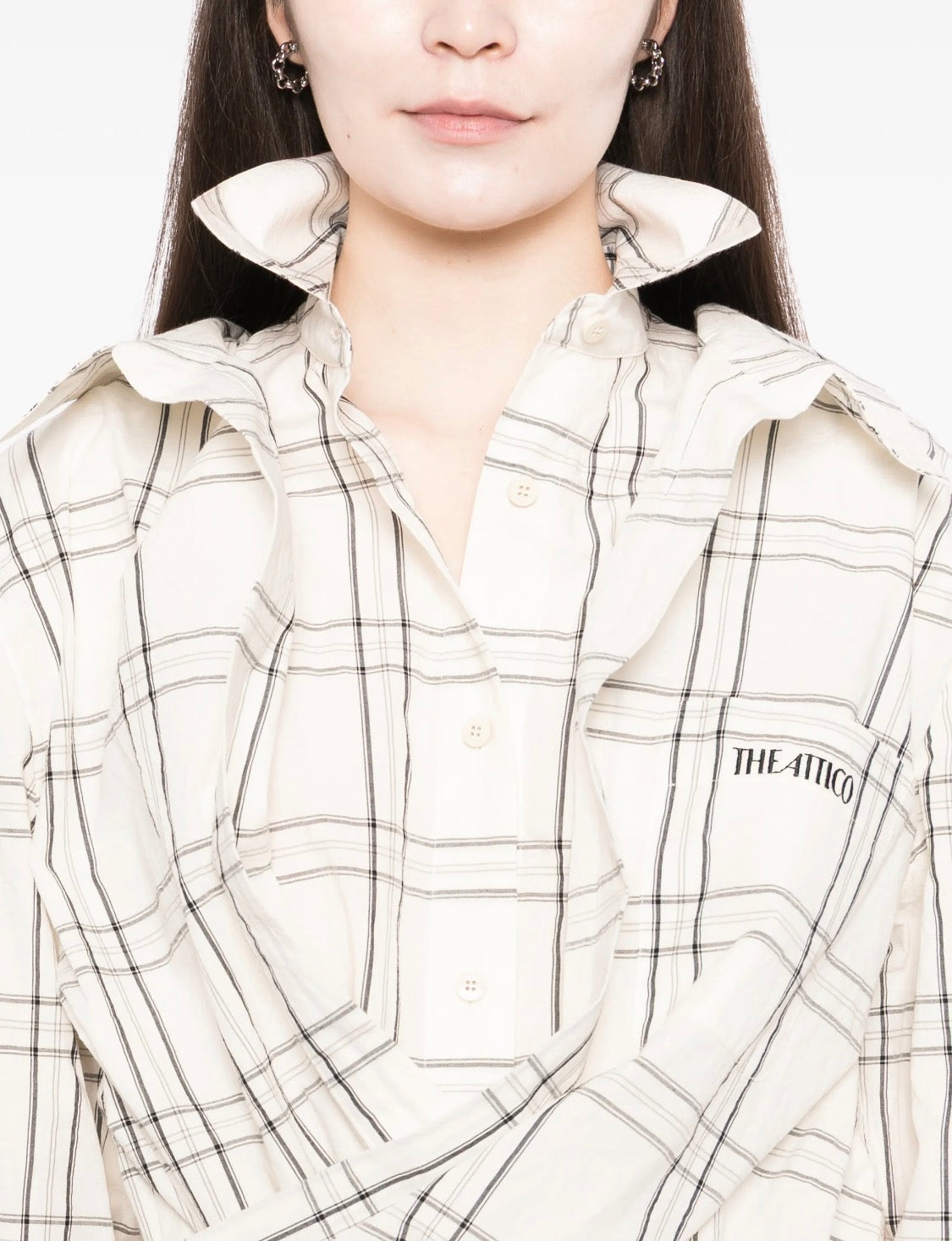 The Attico Mini Dress