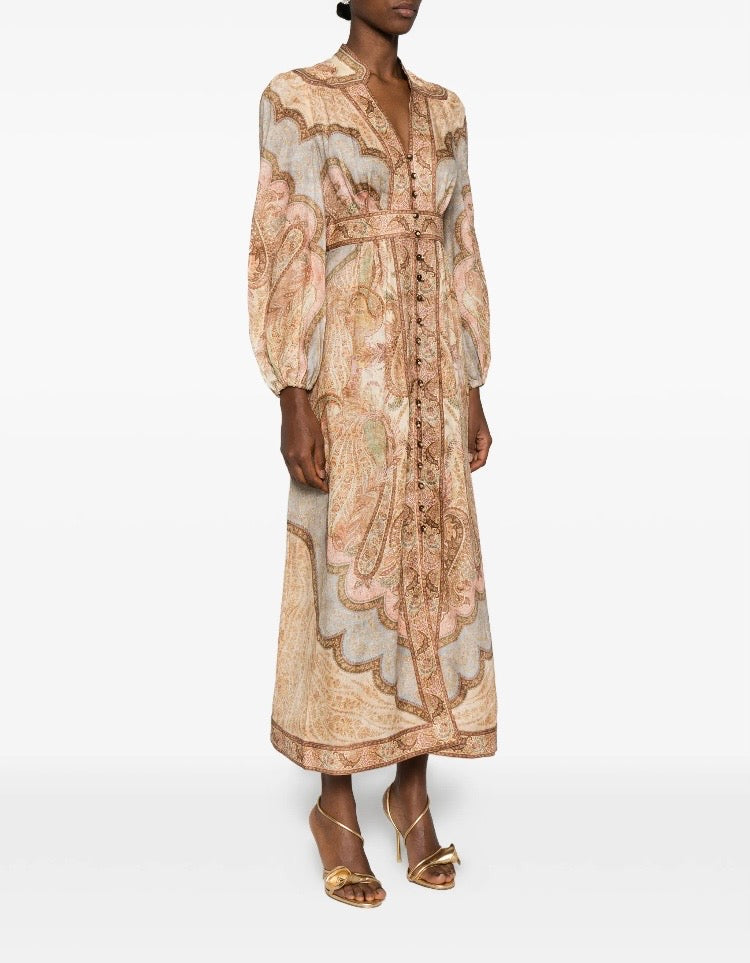 Zimmermann Long Dress