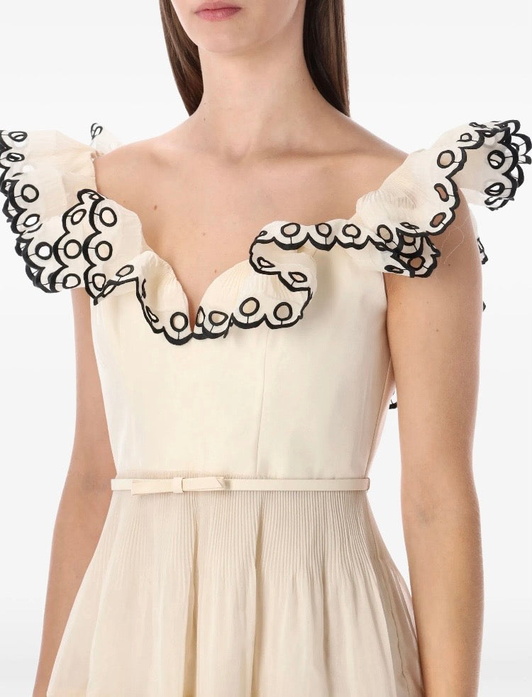 Zimmermann Short Dress