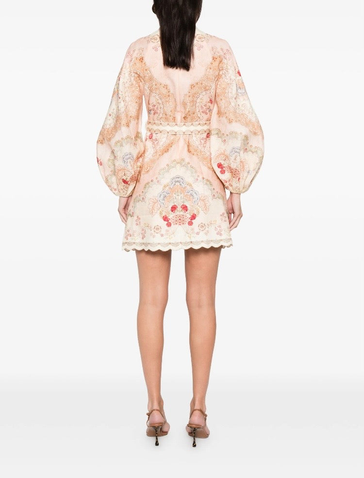 Zimmermann Short Dress