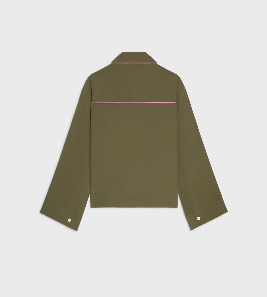 Celine Satin Shirt