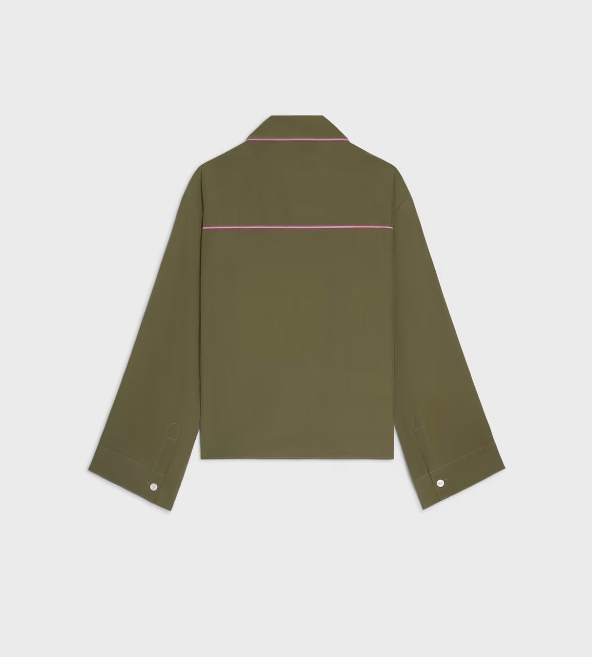 Celine Satin Shirt