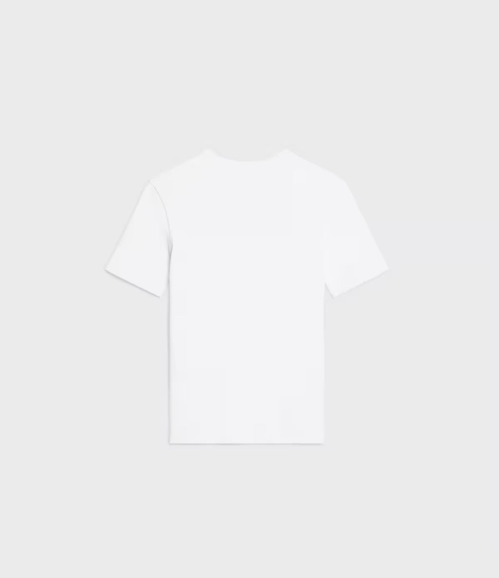 Celine T-shirt Triomphe