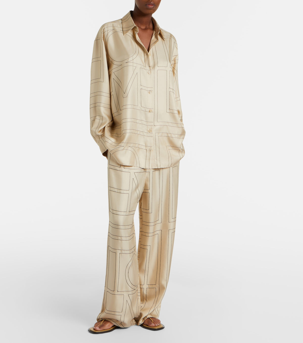 Toteme Silk Trousers