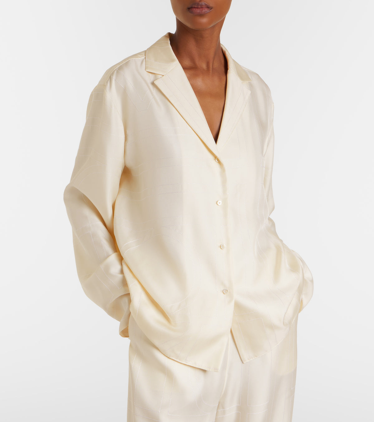 Toteme Silk Shirt