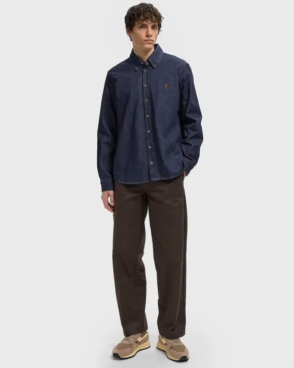 Ami Paris Denim Shirt