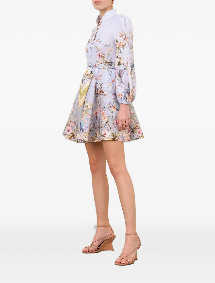 Zimmermann Flower Dress
