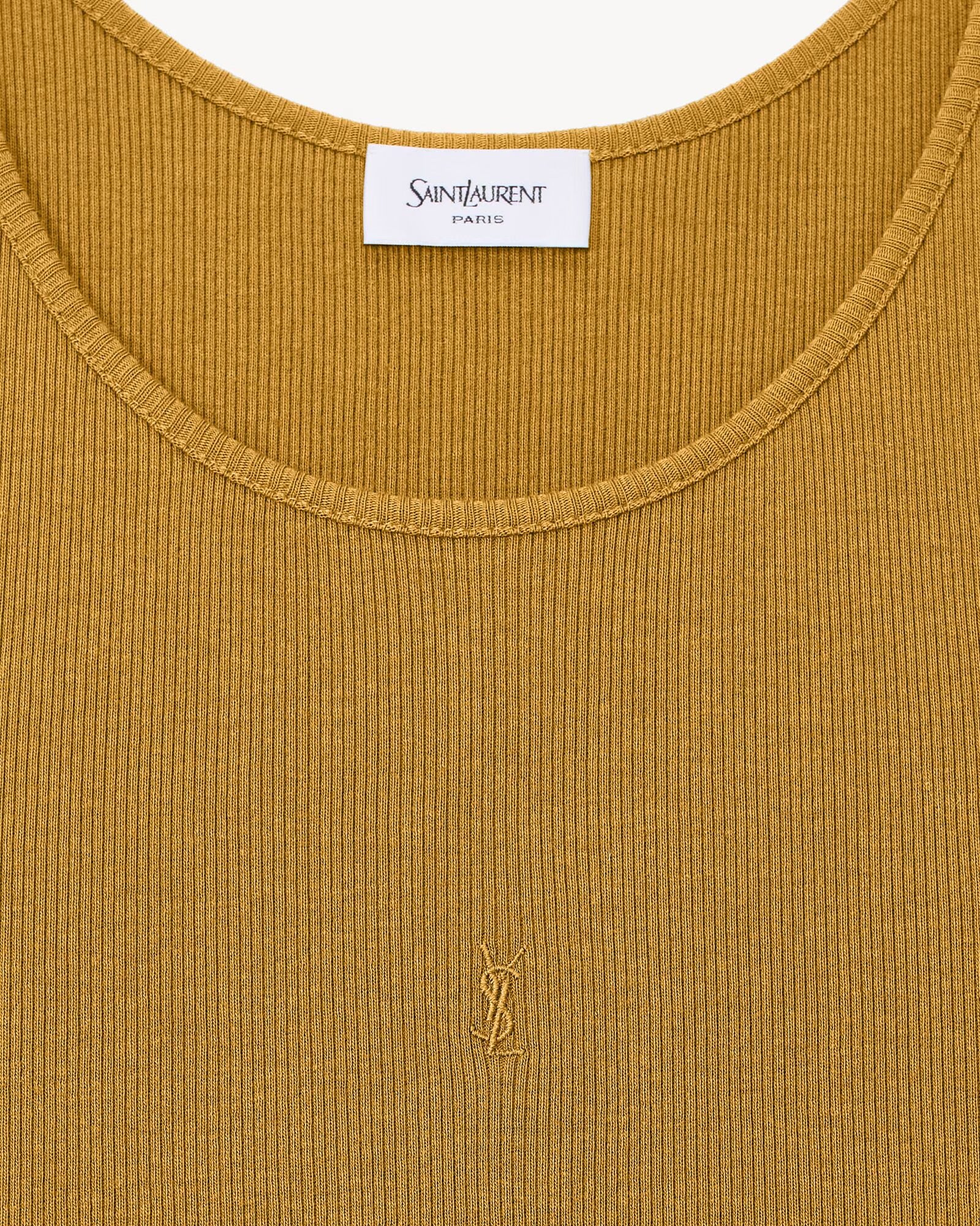 Saint Laurent Tank Top