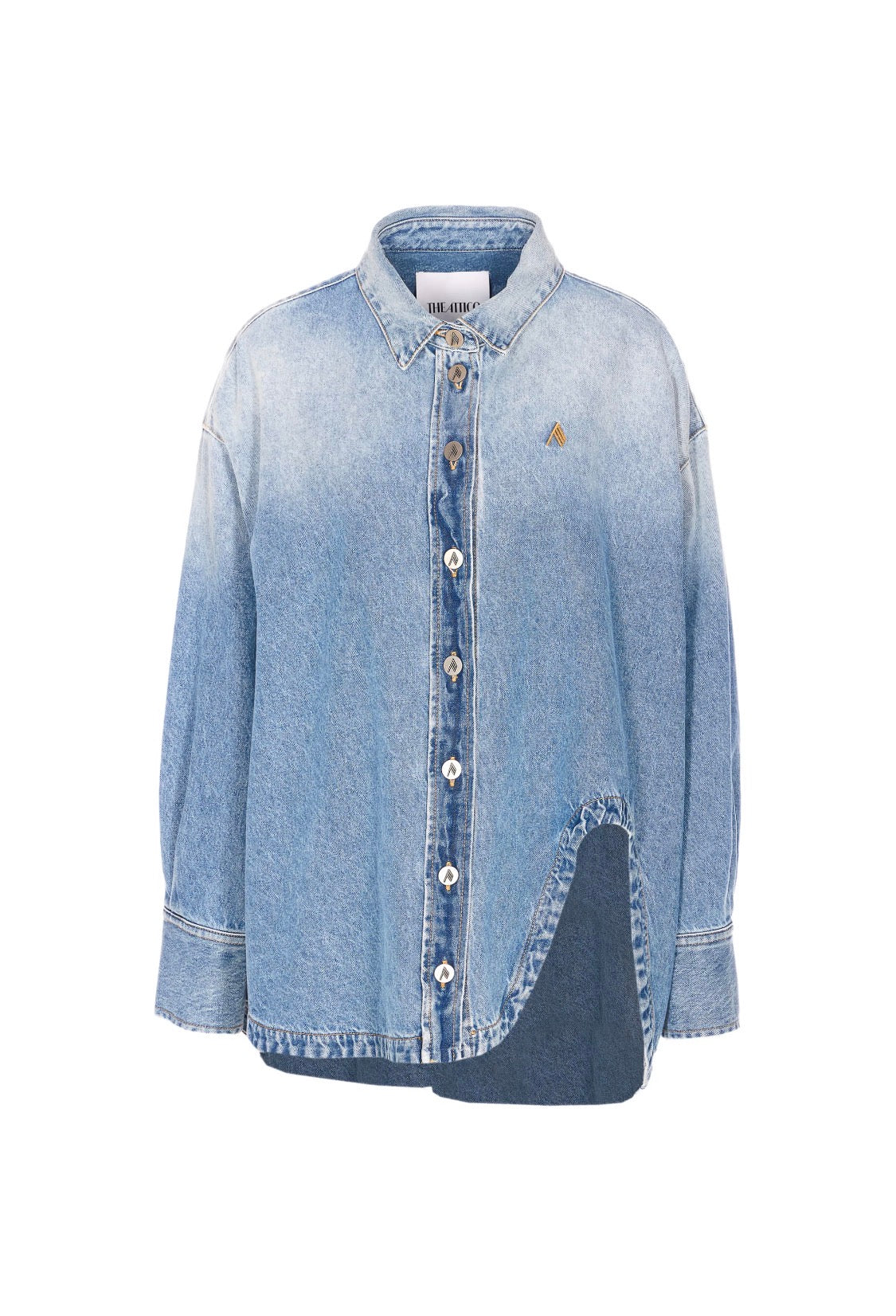 The Attico Denim Shirts