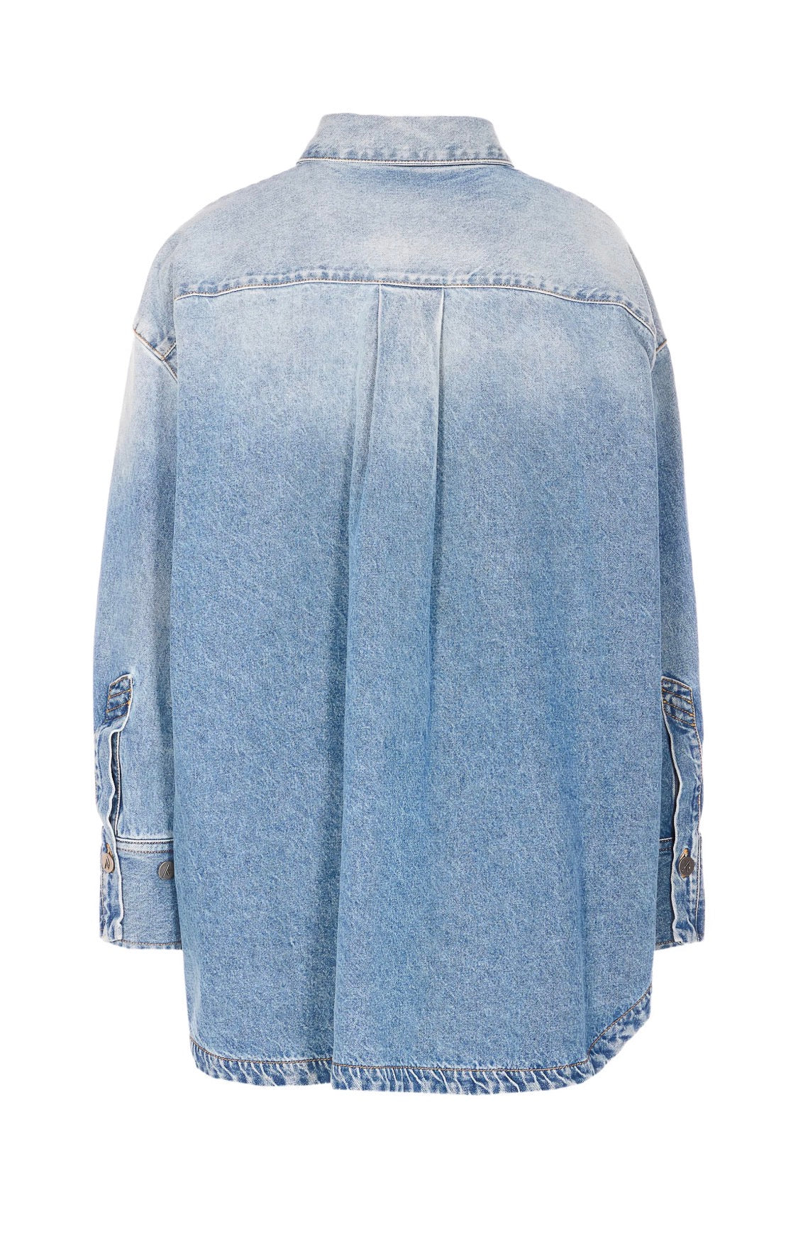 The Attico Denim Shirts