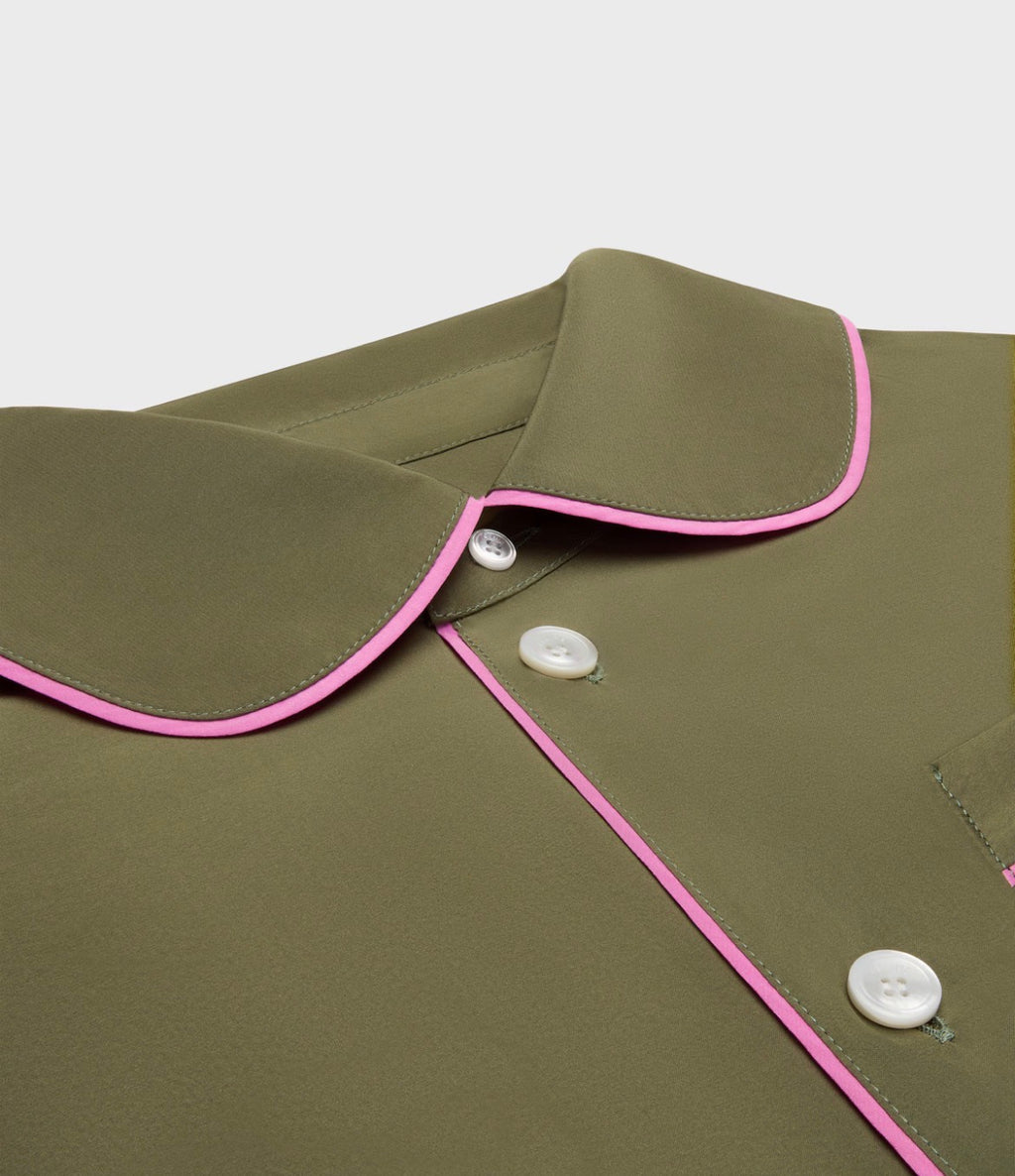 Celine Satin Shirt