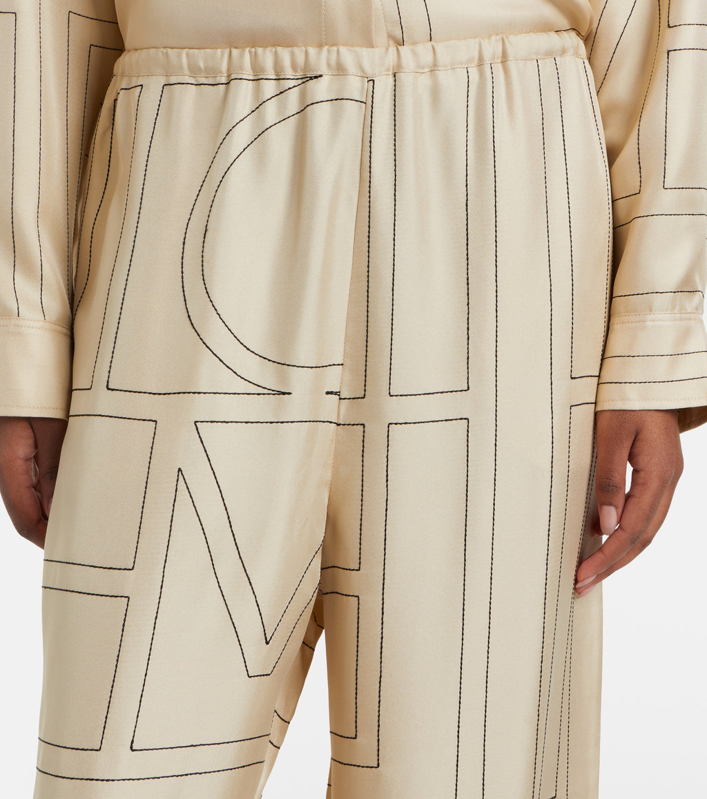 Toteme Silk Trousers
