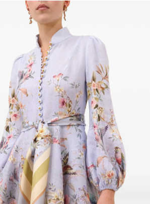Zimmermann Flower Dress
