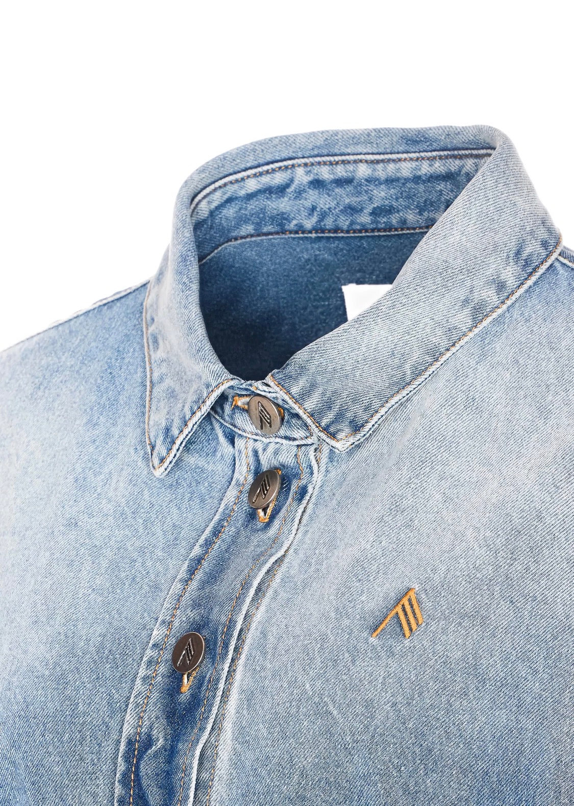 The Attico Denim Shirts