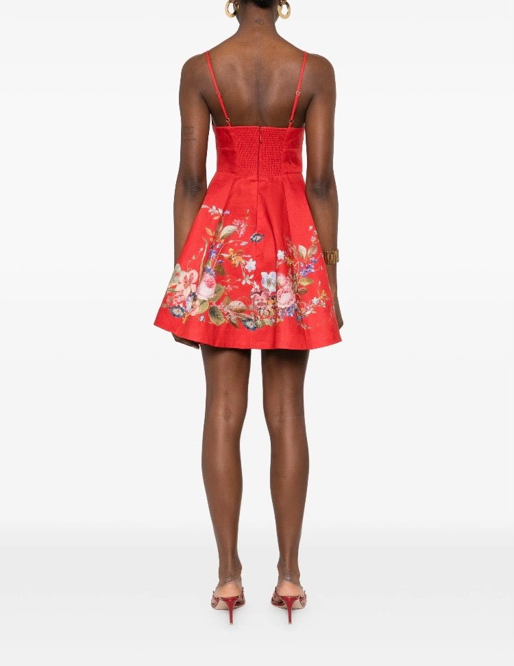 Zimmermann Red Dress