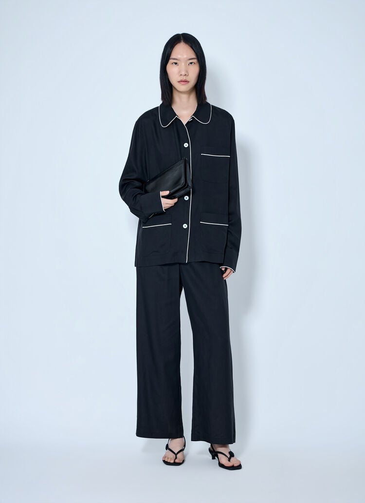 Toteme Silk Trousers