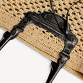Balenciaga Rafia Bag
