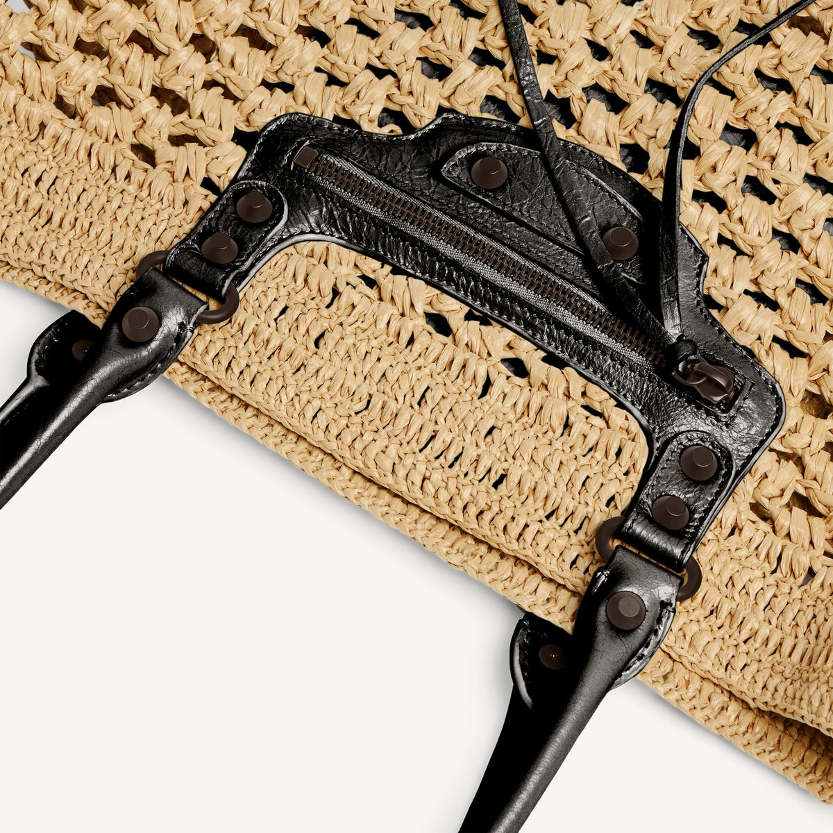 Balenciaga Rafia Bag