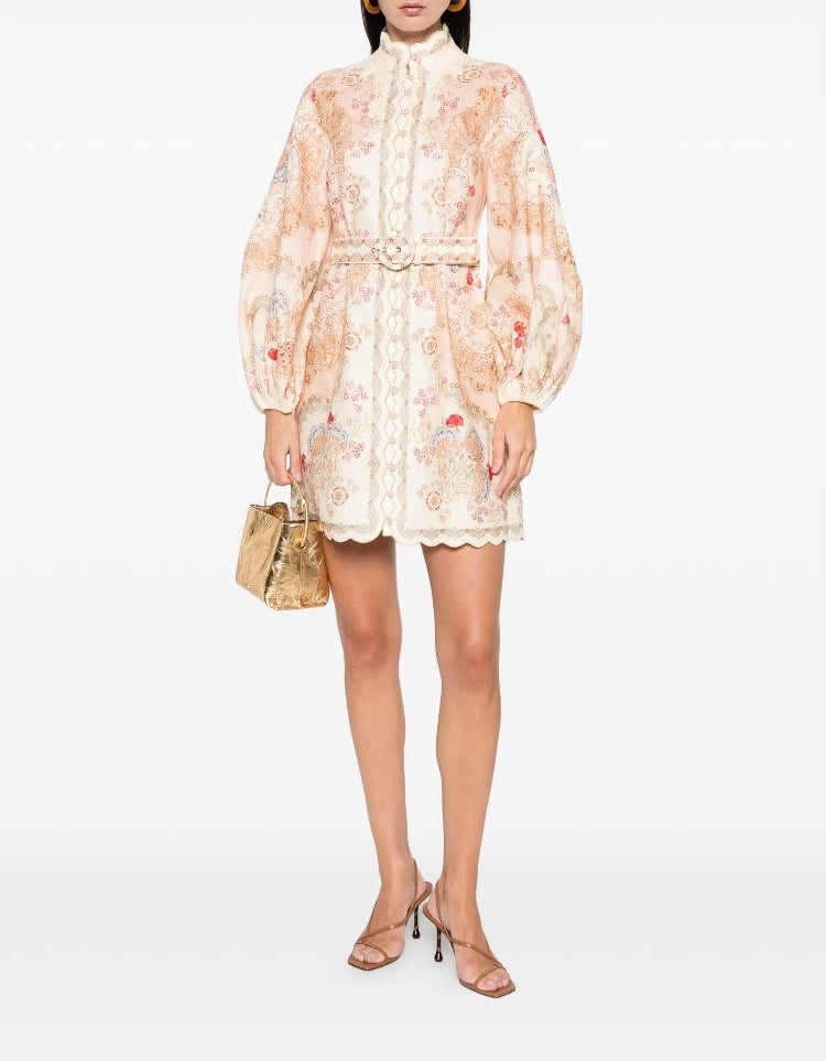 Zimmermann Short Dress