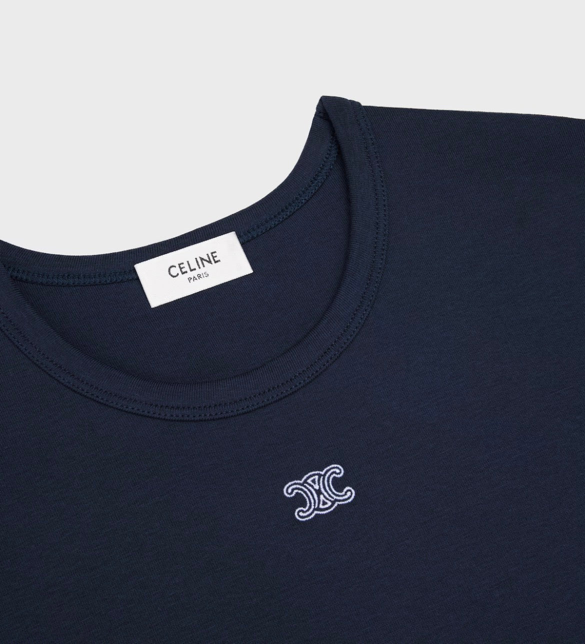 Celine T-shirt Triomphe