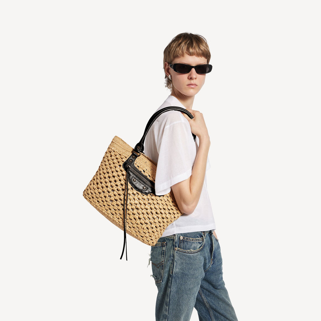 Balenciaga Rafia Bag
