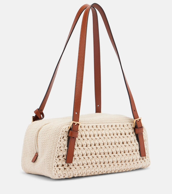 Versace Rafia Handbag