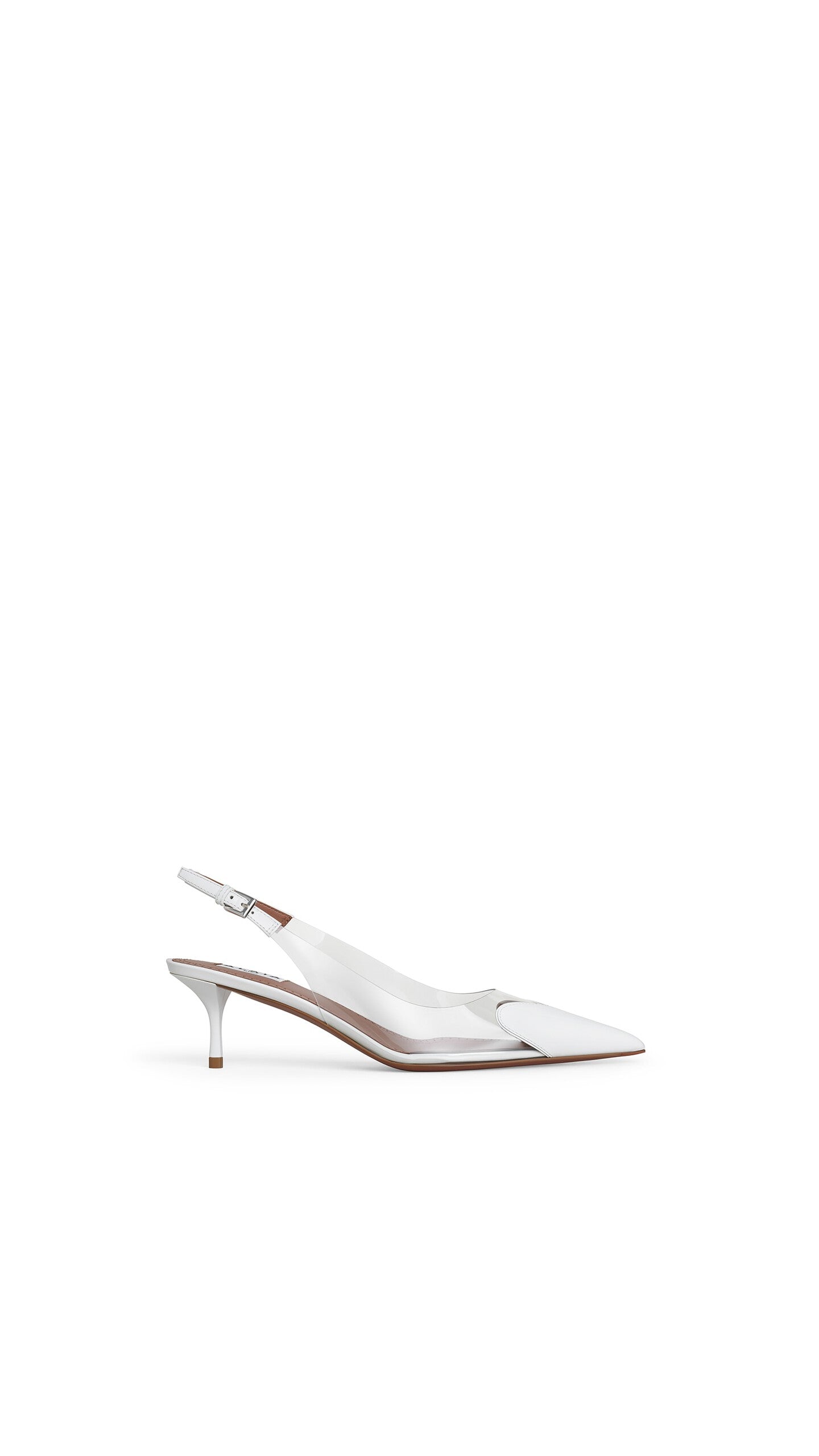 Alaïa Le Coeur White