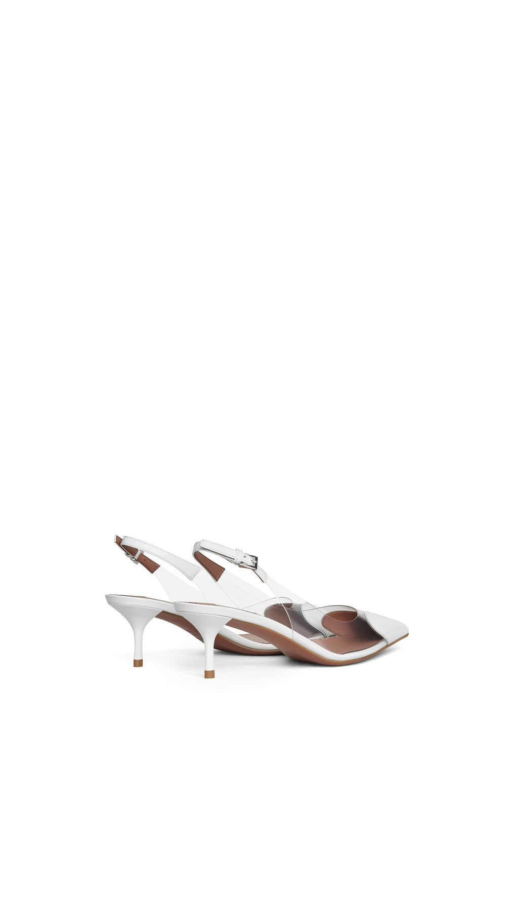 Alaïa Le Coeur White