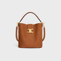 Celine suede medium Louise bucket