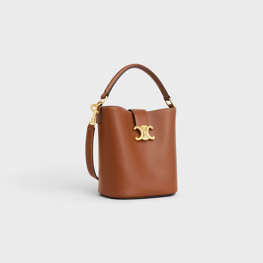 Celine medium Louise bucket tan