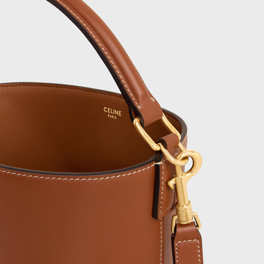 Celine medium Louise bucket tan